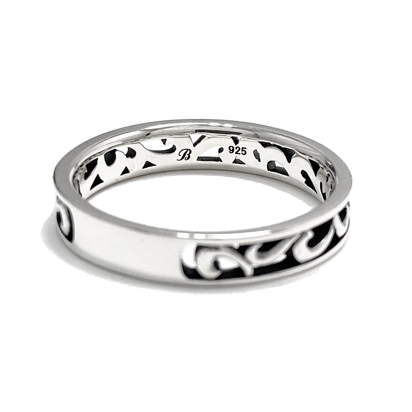 【Bastille バスティーユ】BHAR-035：Small ambre paroles Ring スモールアンバーパロールリング