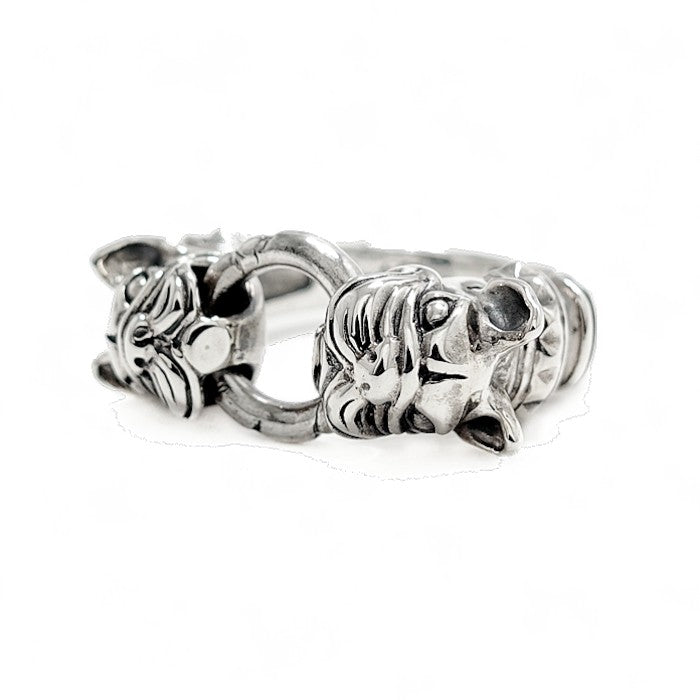 【Bastille バスティーユ】BHAR-029：Le chien Ring ルシアンリング