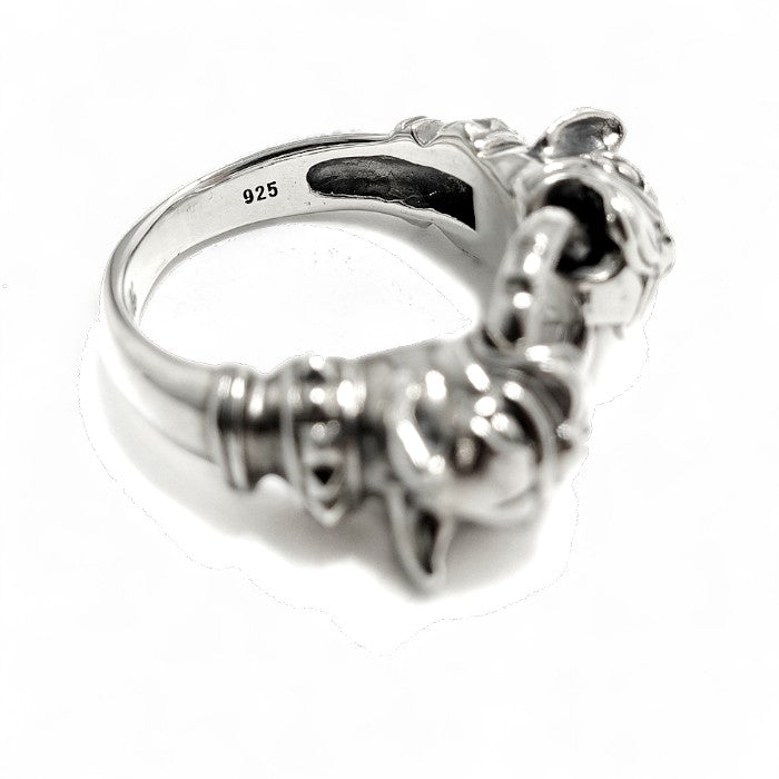 【Bastille バスティーユ】BHAR-029：Le chien Ring ルシアンリング