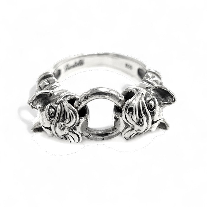 【Bastille バスティーユ】BHAR-029：Le chien Ring ルシアンリング