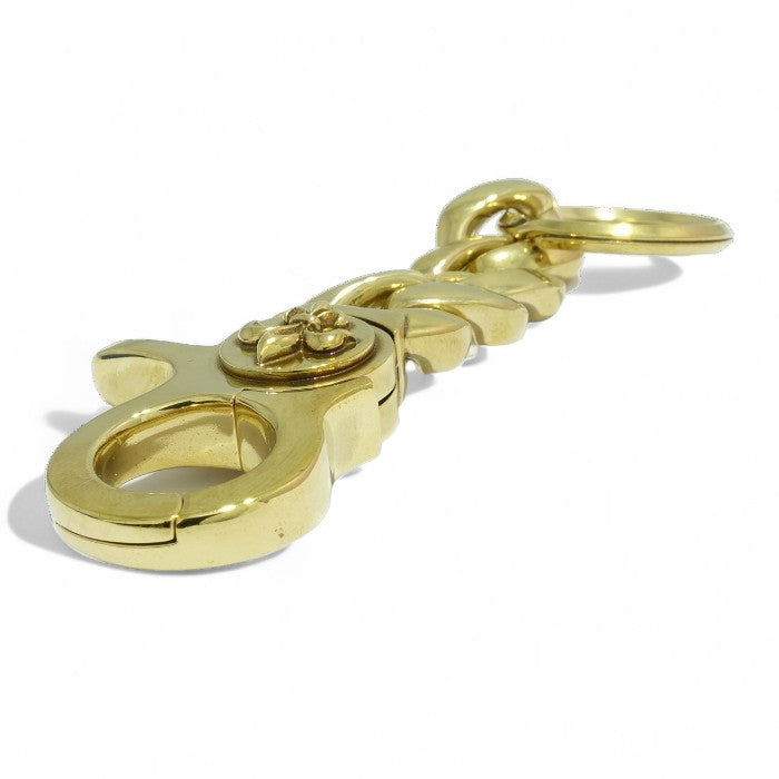 【Bastille バスティーユ】BHAK-004 : Classic Lily Key Chain-Brass クラシックリリーキーチェーン
