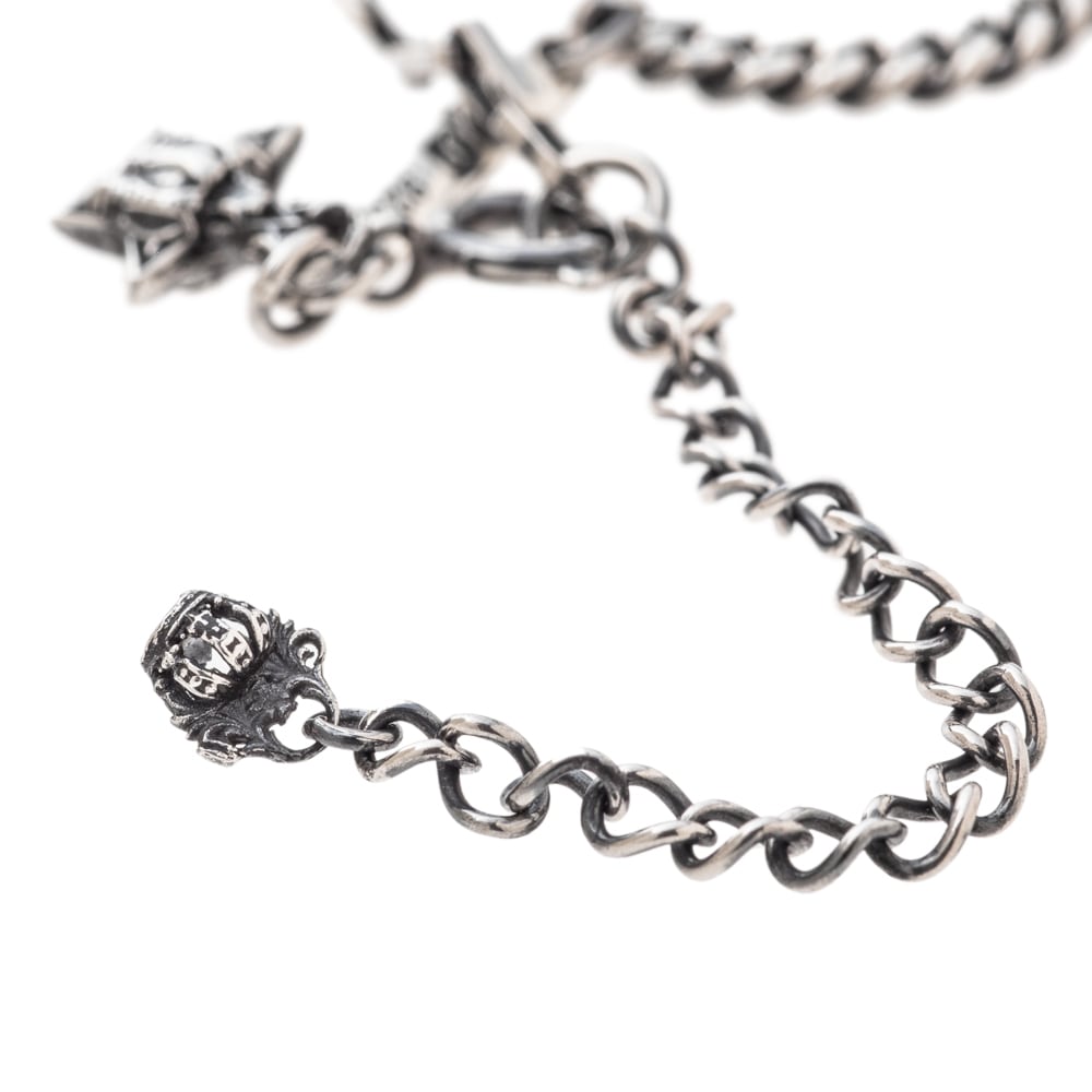 【Artemis Kings アルテミスキングス】AKCN0017 ガンマミックスネックレス