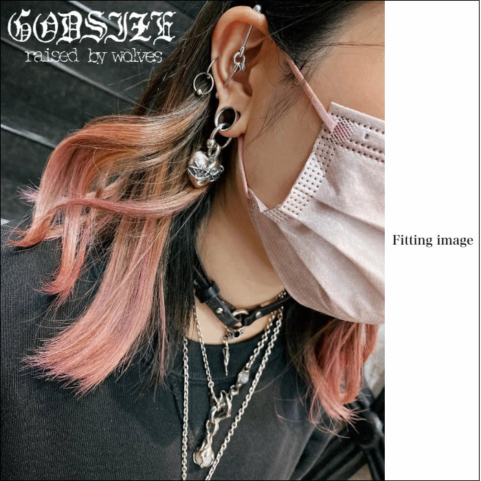 【GODSIZE ゴッドサイズ】 GS-608PD HEART Pendant ハートぺンダント