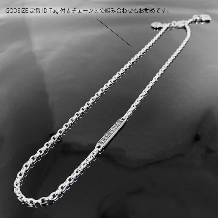 【GODSIZE ゴッドサイズ】925LTD Wolf Pendant -925-限定 ウルフペンダント