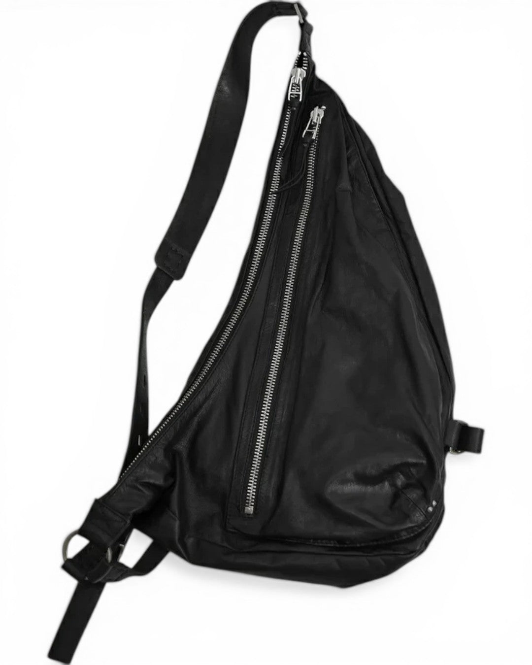 【KMRii ケムリ】1901-BG01 ダブルジップ L.A Bag