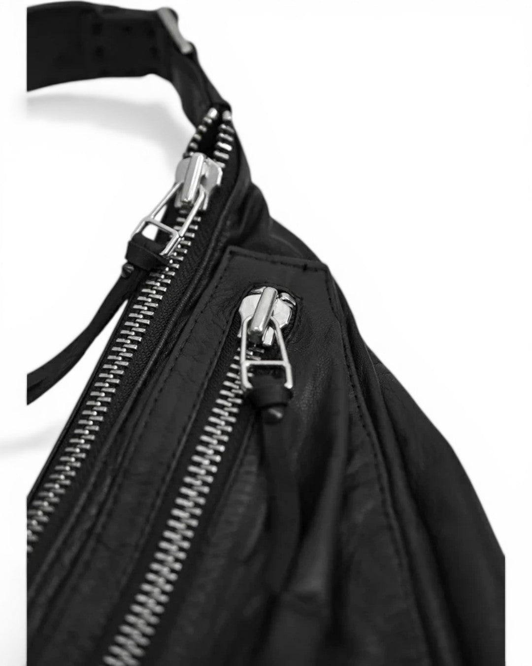 【KMRii ケムリ】1901-BG01 ダブルジップ L.A Bag