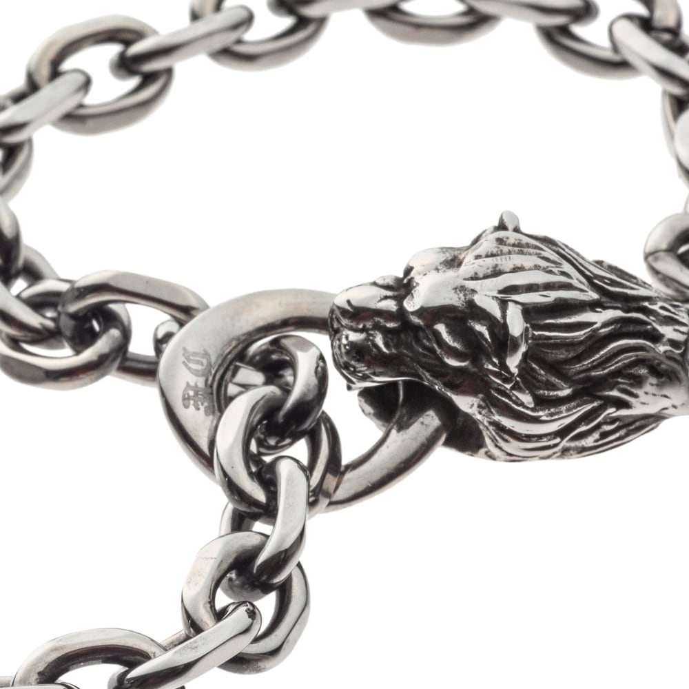 【Artemis Classic アルテミスクラシック】 ACB0114 ライオンTバーブレスレット