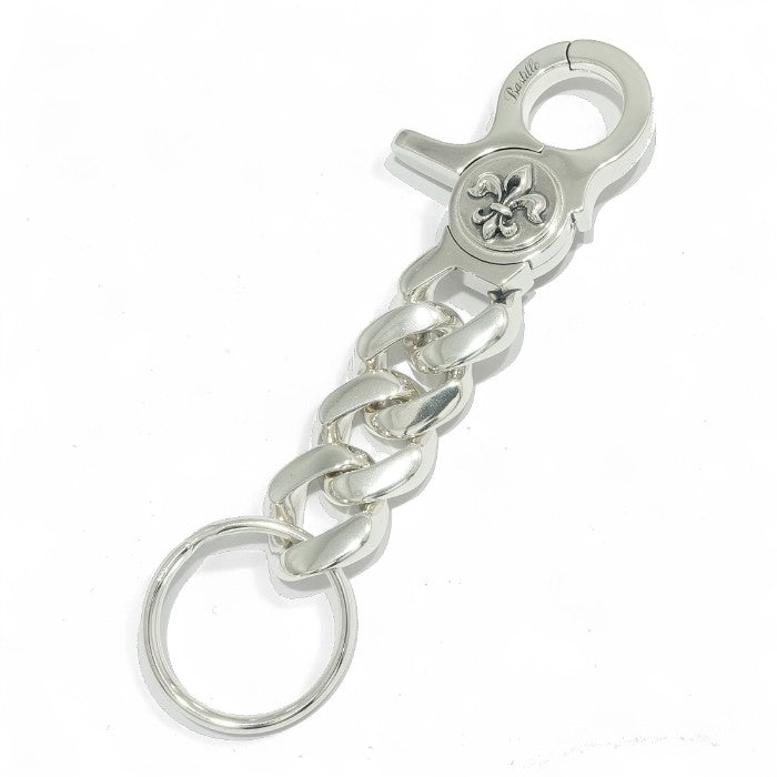 【Bastille バスティーユ】BHAK-003 : Classic Lily Key Chain-Silver925 クラシックリリーキーチェーン