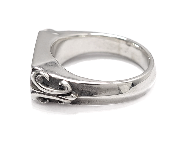 【DEAL DESIGN ディールデザイン】R394291 バーシグネットリング