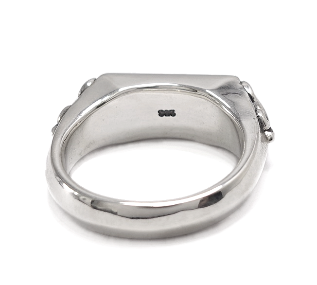 【DEAL DESIGN ディールデザイン】R394291 バーシグネットリング