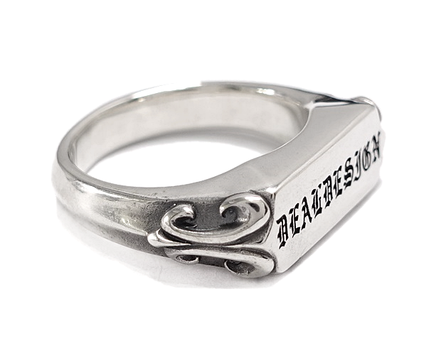 【DEAL DESIGN ディールデザイン】R394291 バーシグネットリング