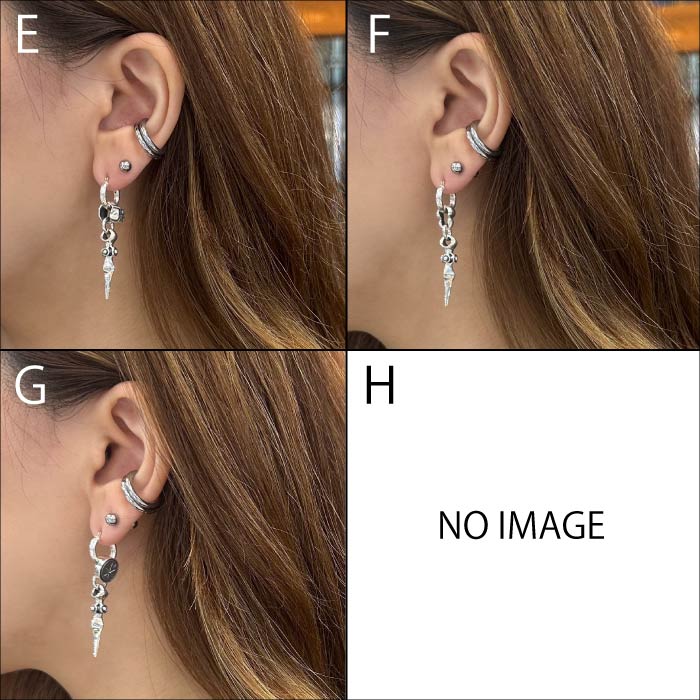 【deaf breed デフブリード】-925-限定ピアス ９HP-1