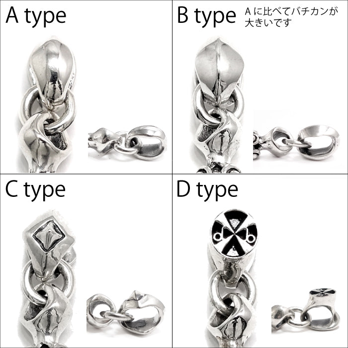 【deaf breed デフブリード】-925-限定ピアス ９HP-1