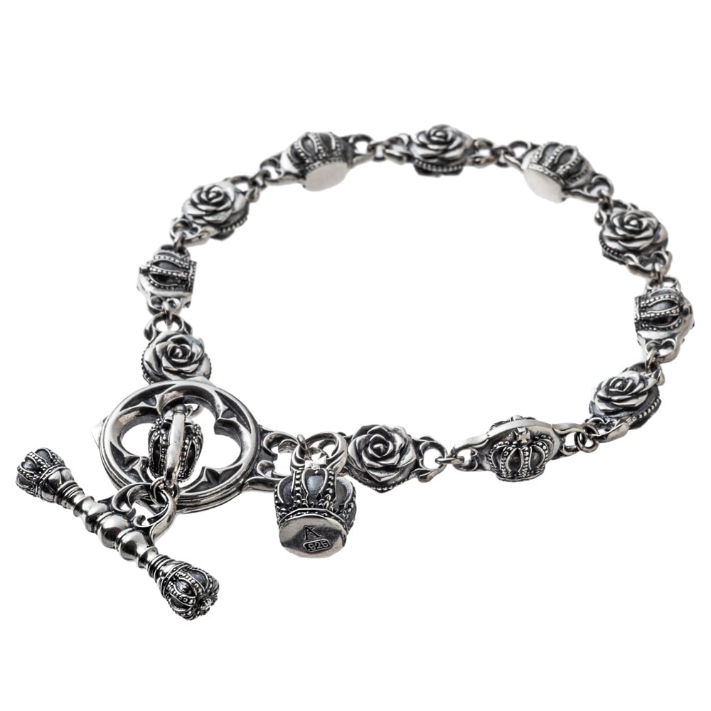 【Artemis Kings アルテミスキングス】AKB0031 ローズクラウンブレス