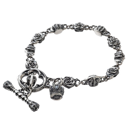 【Artemis Kings アルテミスキングス】AKB0031 ローズクラウンブレス