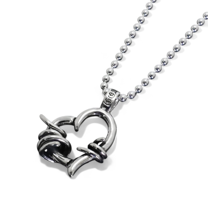 【GODSIZE ゴッドサイズ】 GS-675PD THORNY HEART PENDANT / ソーニーハートペンダント