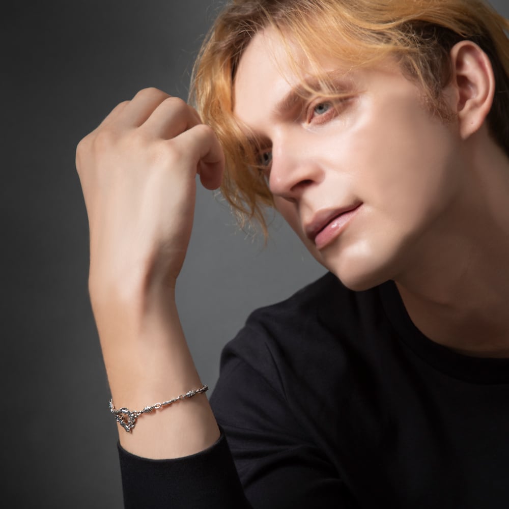 【Artemis Classic アルテミスクラシック】ACB0127 フローラルトレサリーブレスレット