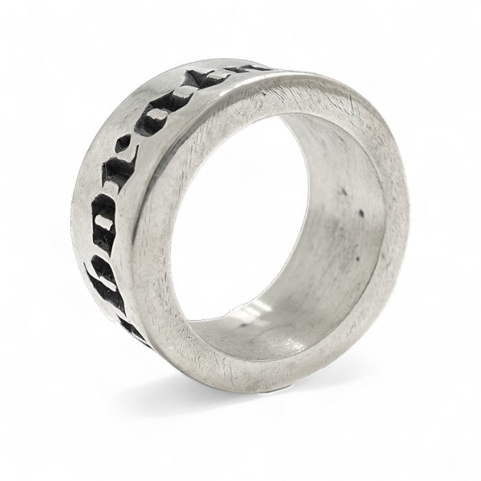 【Gaboratory ガボラトリー】Wide Gaboratory Logo Ciger Band Rng ワイドガボラトリーロゴシガーバンドリング