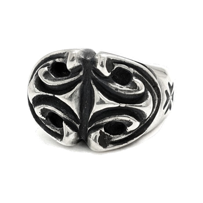 【Gaboratory ガボラトリー】Sculpted Oval Ring スカルプテッドオーバルリング