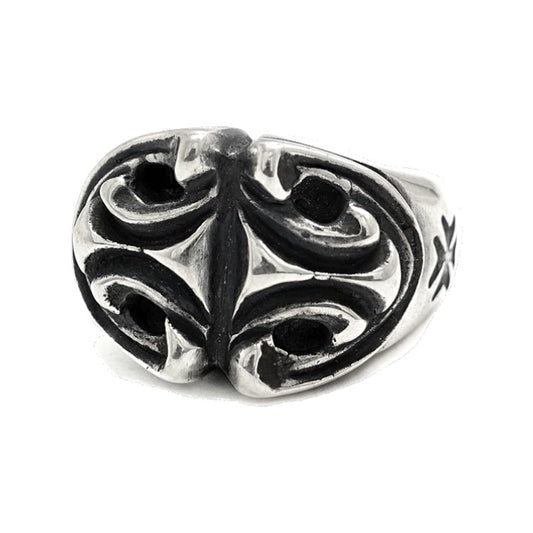 【Gaboratory ガボラトリー】Sculpted Oval Ring スカルプテッドオーバルリング