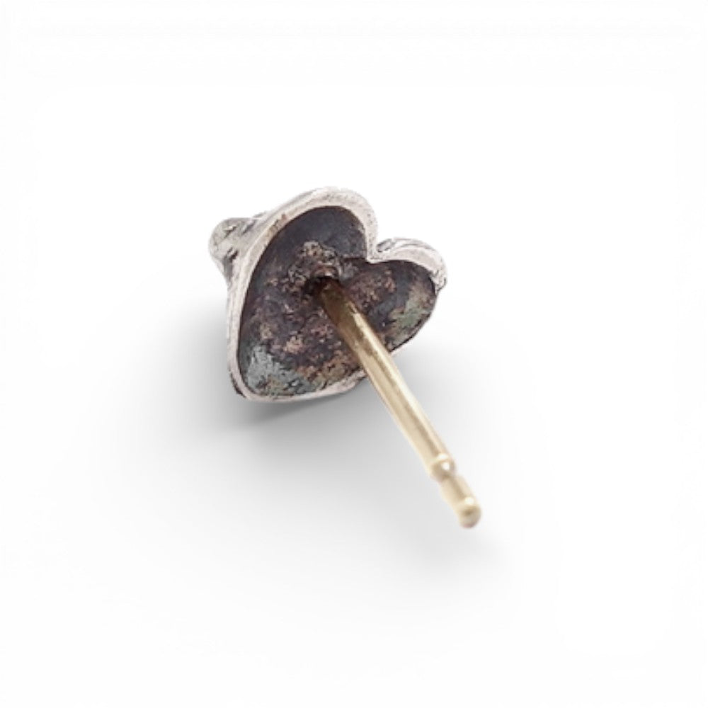 【GODSIZE】GS-STD-021 TINY HEART STUD