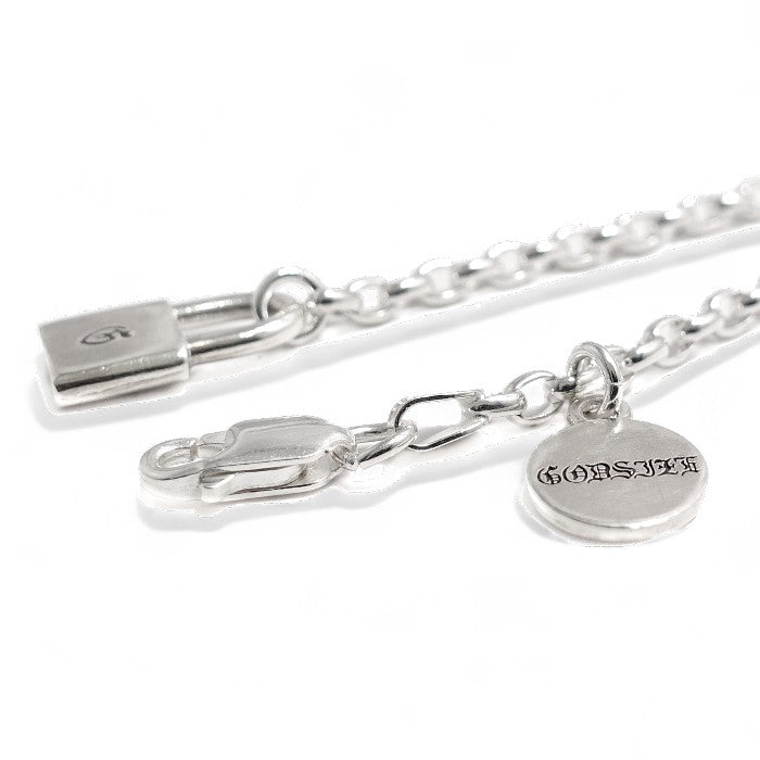 【GODSIZE ゴッドサイズ】GS-01CN／CHAIN NECKLACE #1(3mm) ネックレスチェーン