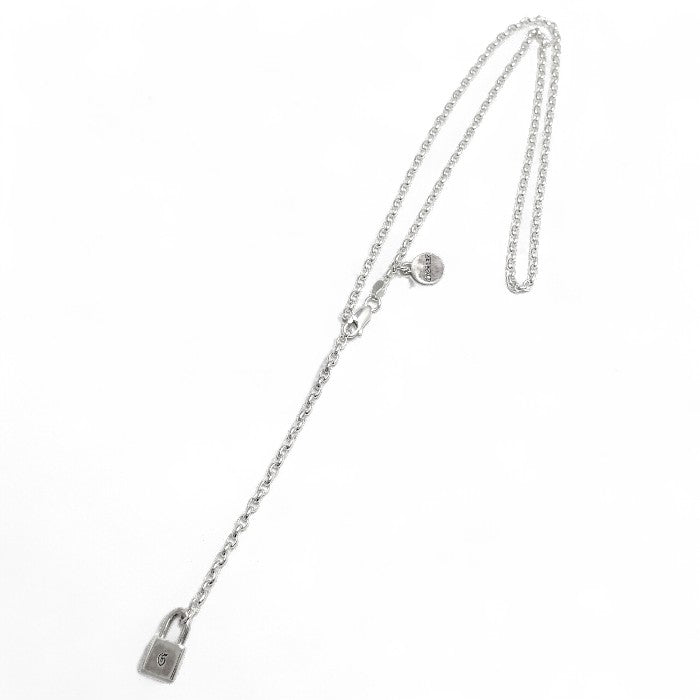 【GODSIZE ゴッドサイズ】GS-01CN／CHAIN NECKLACE #1(3mm) ネックレスチェーン