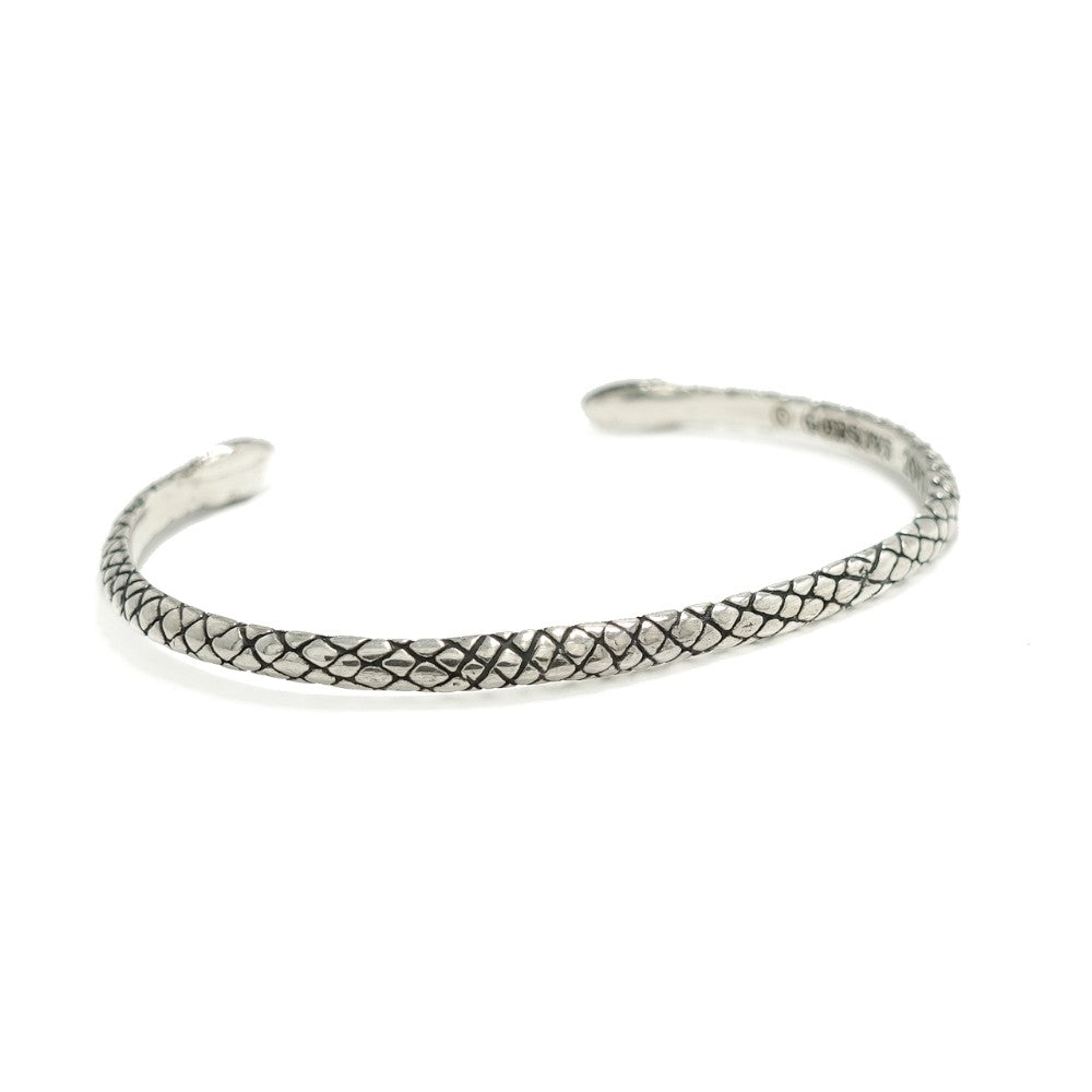 【GODSIZE ゴッドサイズ】GS-1310B TWO HEADED SNAKE BANGLE