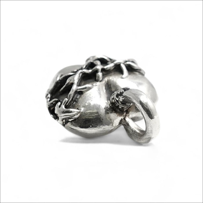 【GODSIZE ゴッドサイズ】 GS-608PD HEART Pendant ハートぺンダント