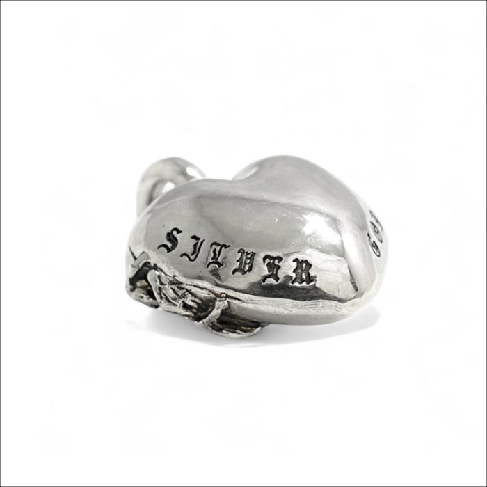 【GODSIZE ゴッドサイズ】 GS-608PD HEART Pendant ハートぺンダント