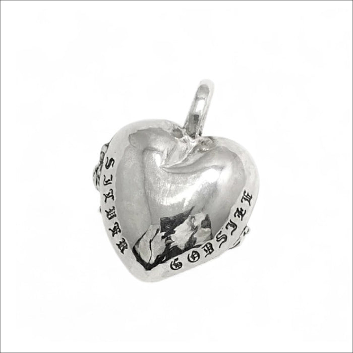 【GODSIZE ゴッドサイズ】 GS-608PD HEART Pendant ハートぺンダント