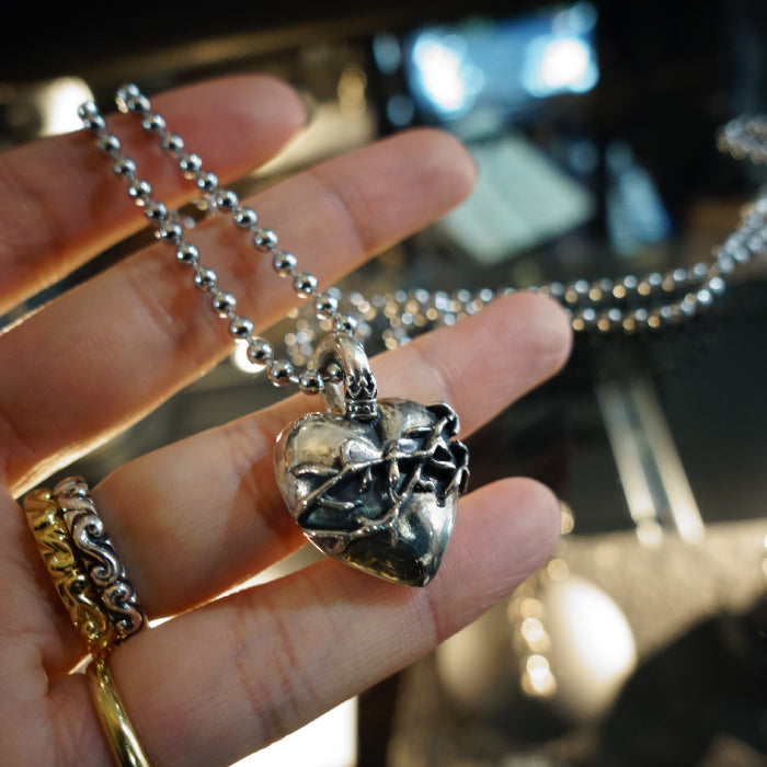 【GODSIZE ゴッドサイズ】 GS-608PD HEART Pendant ハートぺンダント