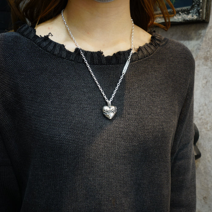 【GODSIZE ゴッドサイズ】 GS-608PD HEART Pendant ハートぺンダント