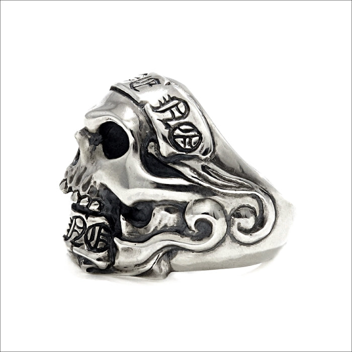 【Rat Race ラットレース】GTSR-1 Give No Take No Skull Ring 1 ギブノーテイクノースカルリング
