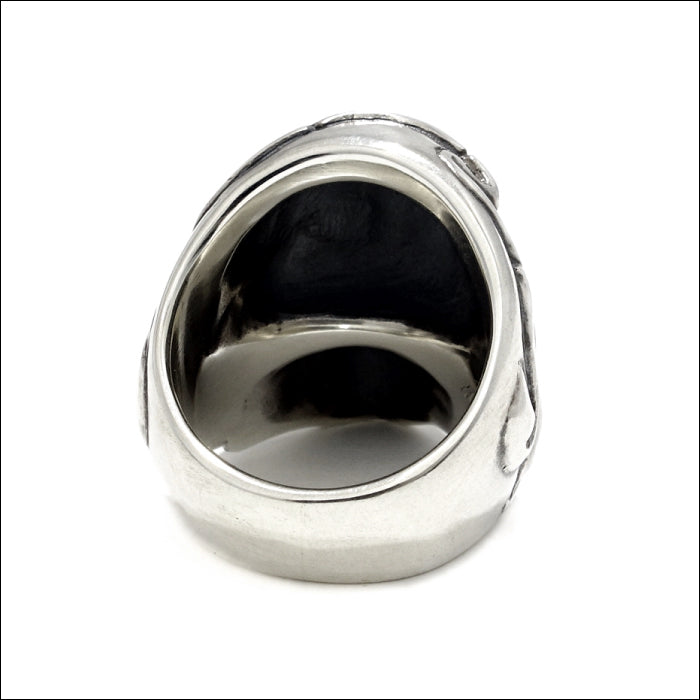 【Rat Race ラットレース】GTSR-1 Give No Take No Skull Ring 1 ギブノーテイクノースカルリング