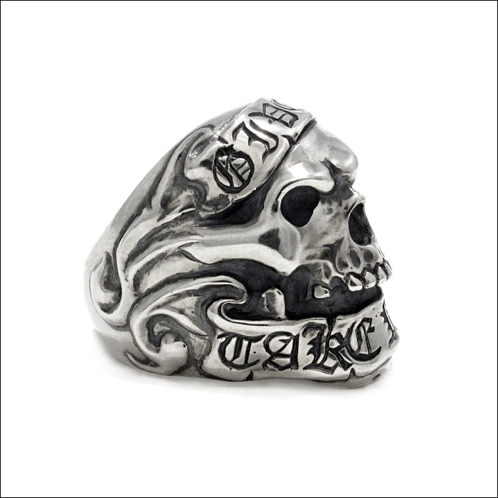 【Rat Race ラットレース】GTSR-1 Give No Take No Skull Ring 1 ギブノーテイクノースカルリング