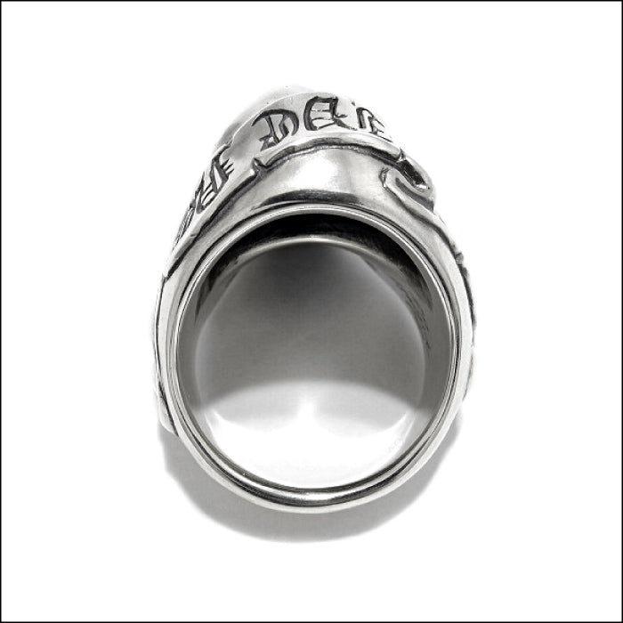 【Rat Race ラットレース】GTSR-1 Give No Take No Skull Ring 1 ギブノーテイクノースカルリング
