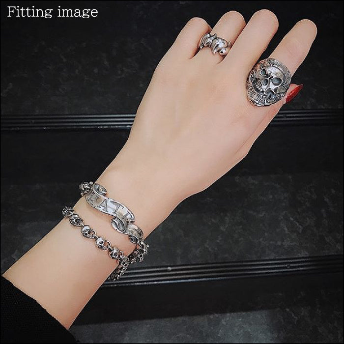 【Rat Race ラットレース】GTSR-1 Give No Take No Skull Ring 1 ギブノーテイクノースカルリング
