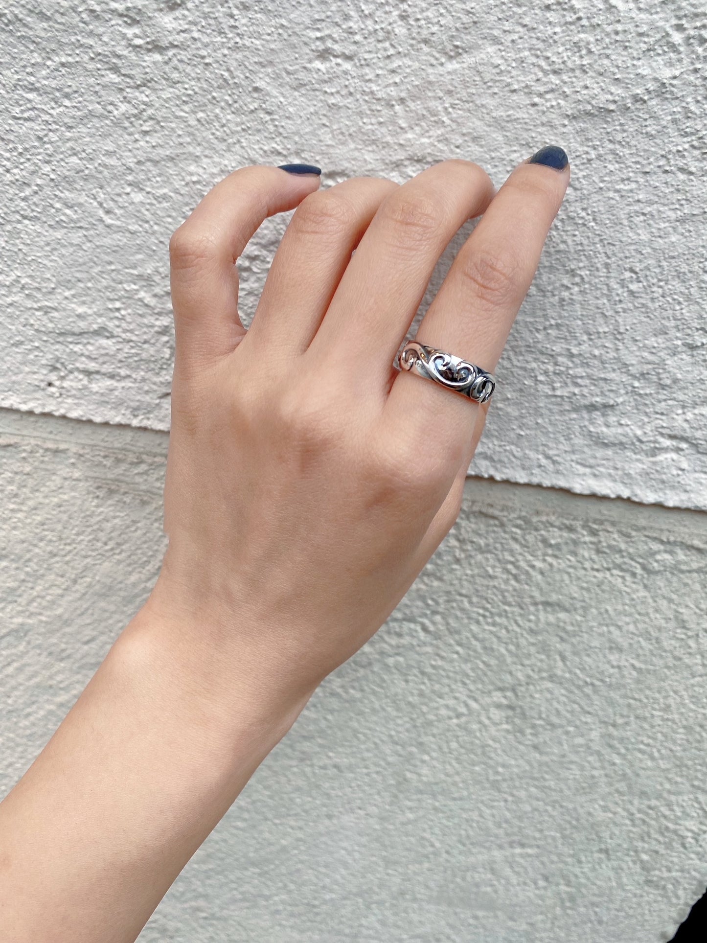 【Bastille バスティーユ】BHAR-008：Ambre paire Ring アンバーペールリング