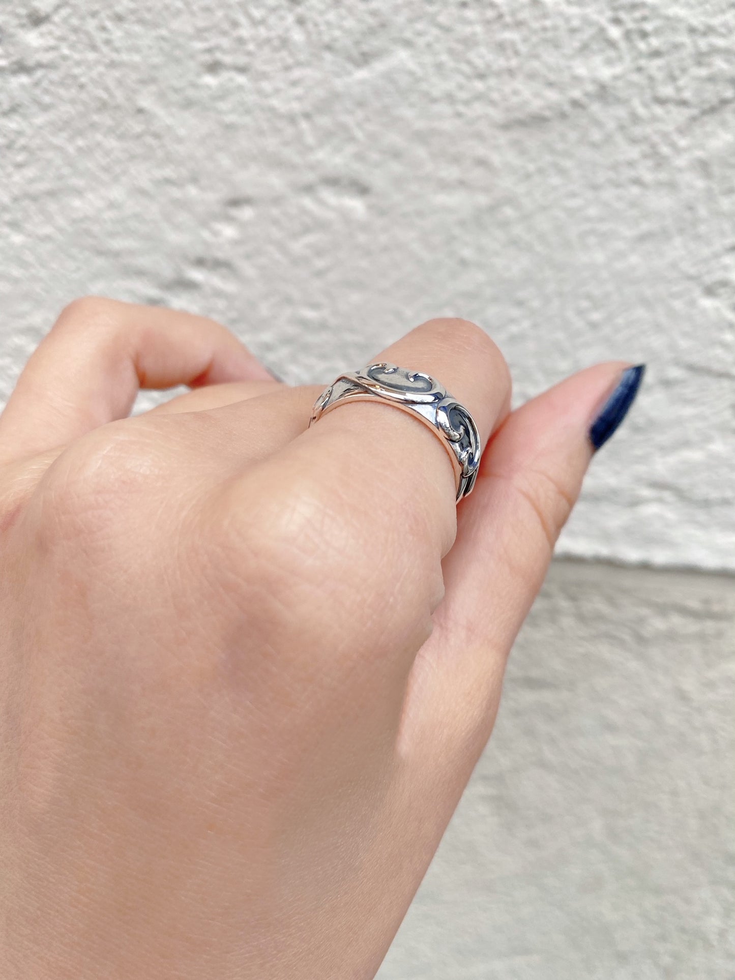 【Bastille バスティーユ】BHAR-008：Ambre paire Ring アンバーペールリング