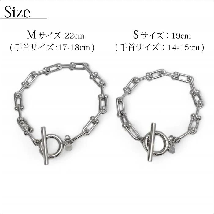 【Bastille】BHASB-004 Enchaîné Bracelet