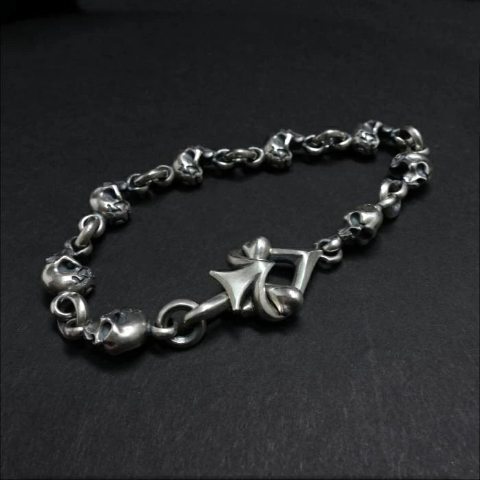 【Rat Race】HOSB-1 Skull Bracelet