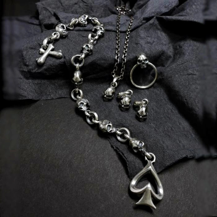 【Rat Race】HOSB-1 Skull Bracelet
