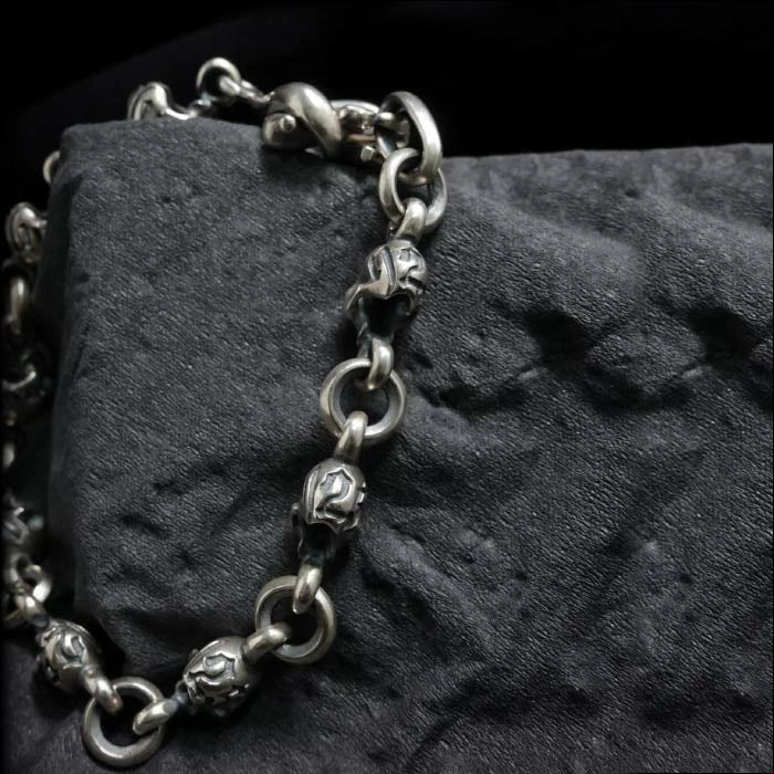 【Rat Race】HOSB-1 Skull Bracelet