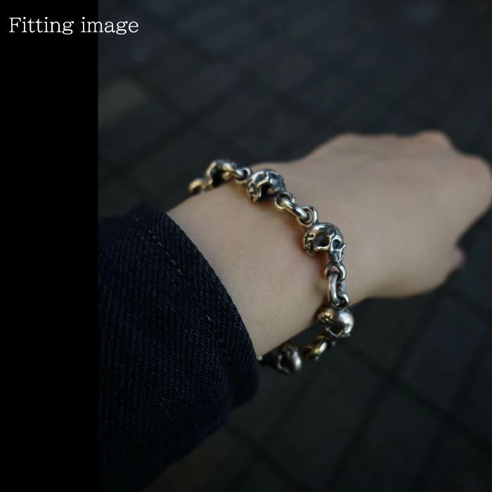 【Rat Race】HOSB-1 Skull Bracelet