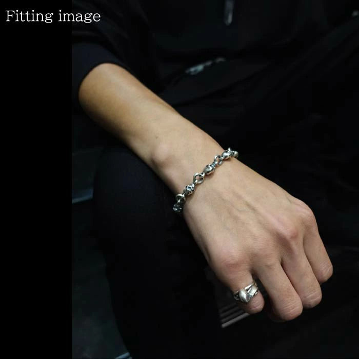 【Rat Race】HOSB-1 Skull Bracelet