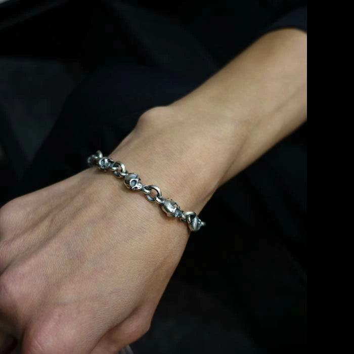 【Rat Race】HOSB-1 Skull Bracelet