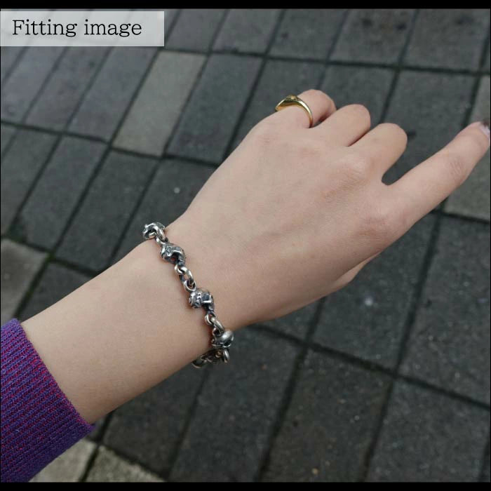 【Rat Race】HOSB-1 Skull Bracelet