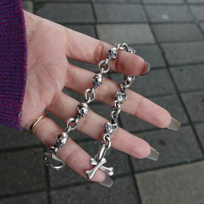 【Rat Race】HOSB-1 Skull Bracelet
