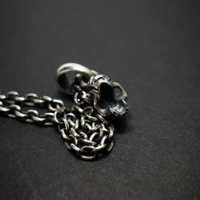 【Rat Race ラットレース】HOBT-1 Skull Pendant Charm